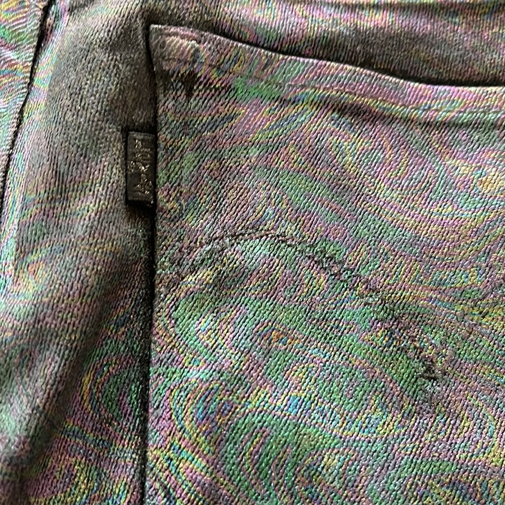 Levi’s halographic Jeggings size 28 - Picture 6 of 8